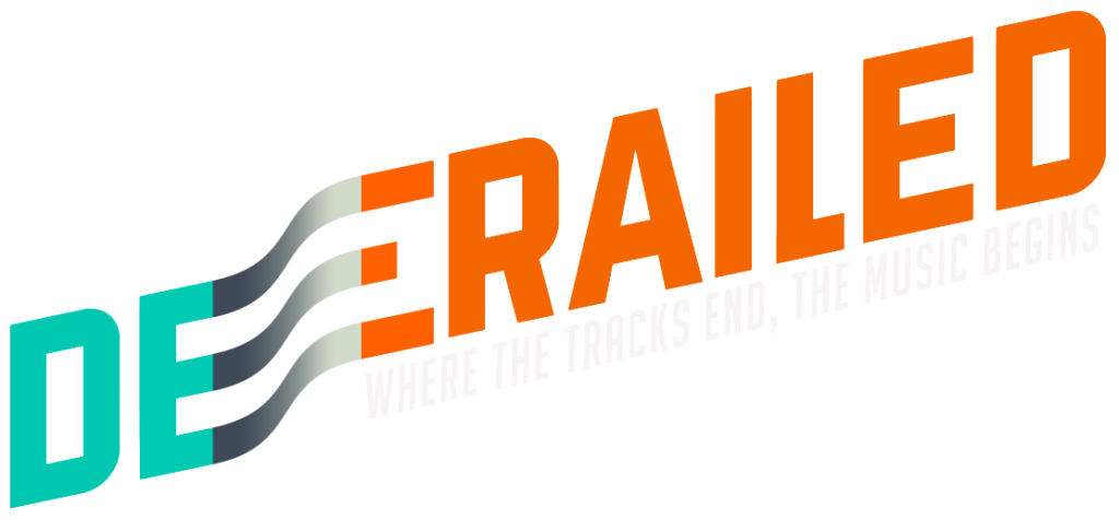 derailed logo grad with tagline